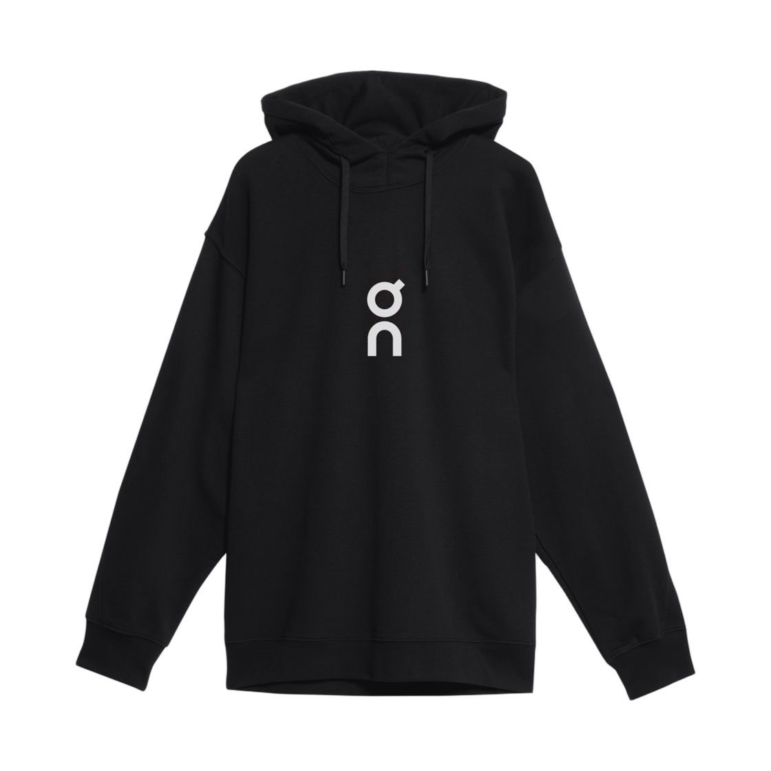 1ME10030553 On Running Club Hoodie Black