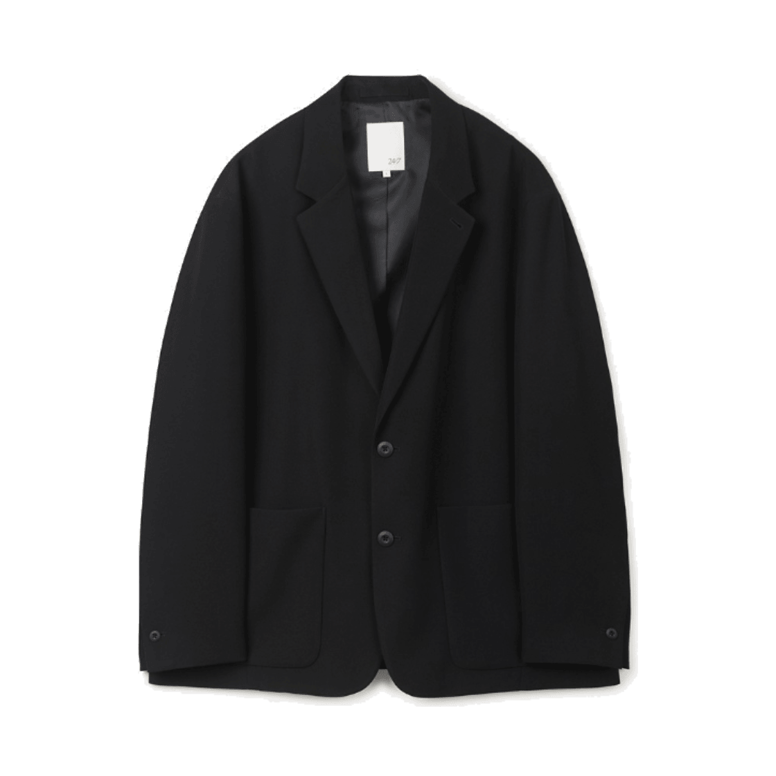 24/7 시리즈 테이진 Lunalite 에어리 자켓 블랙(24/7 series Teijin Lunalite Airy Jacket Black)