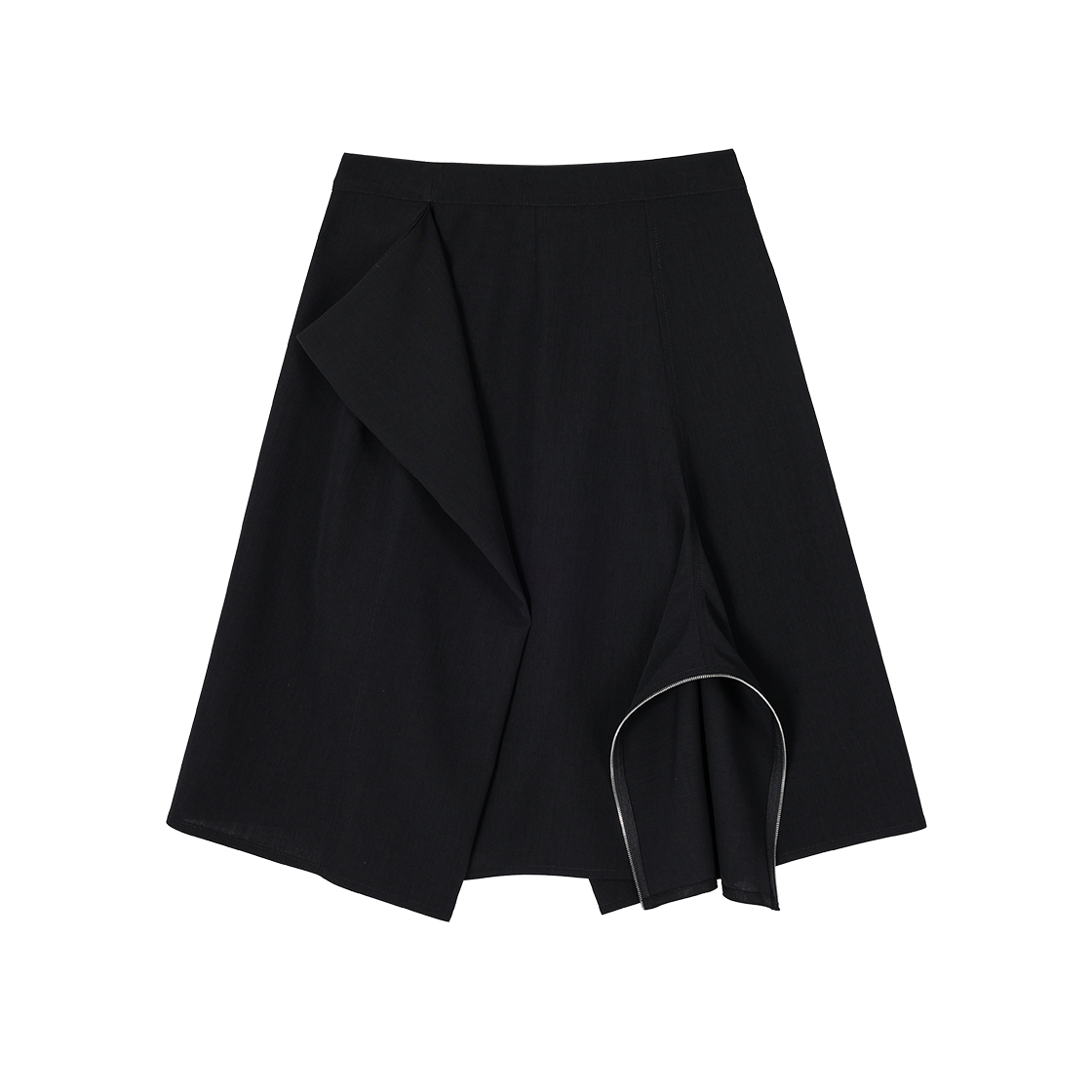 (W) 송지오 메타 스커트 다크 네이비((W) SONGZIO Meta Skirt Dark Navy) - 2