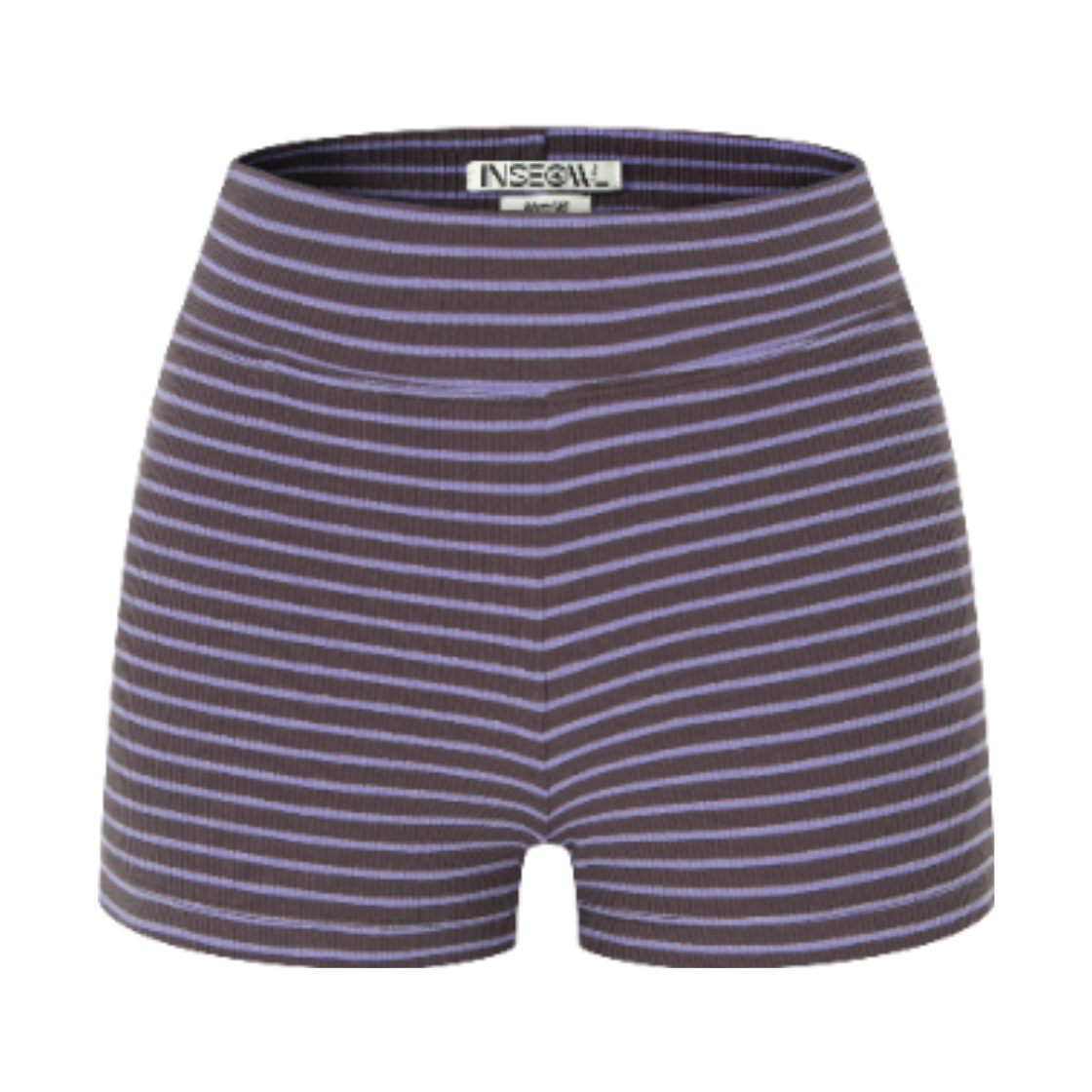 인스아울 새깅 레이어 숏팬츠 퍼플(Inseowl Sagging Layer Shorts Purple)