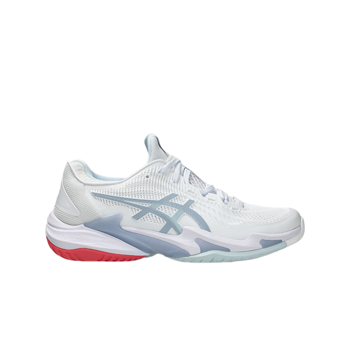 1042A220-107 (W) Asics Court FF 3 White Sky