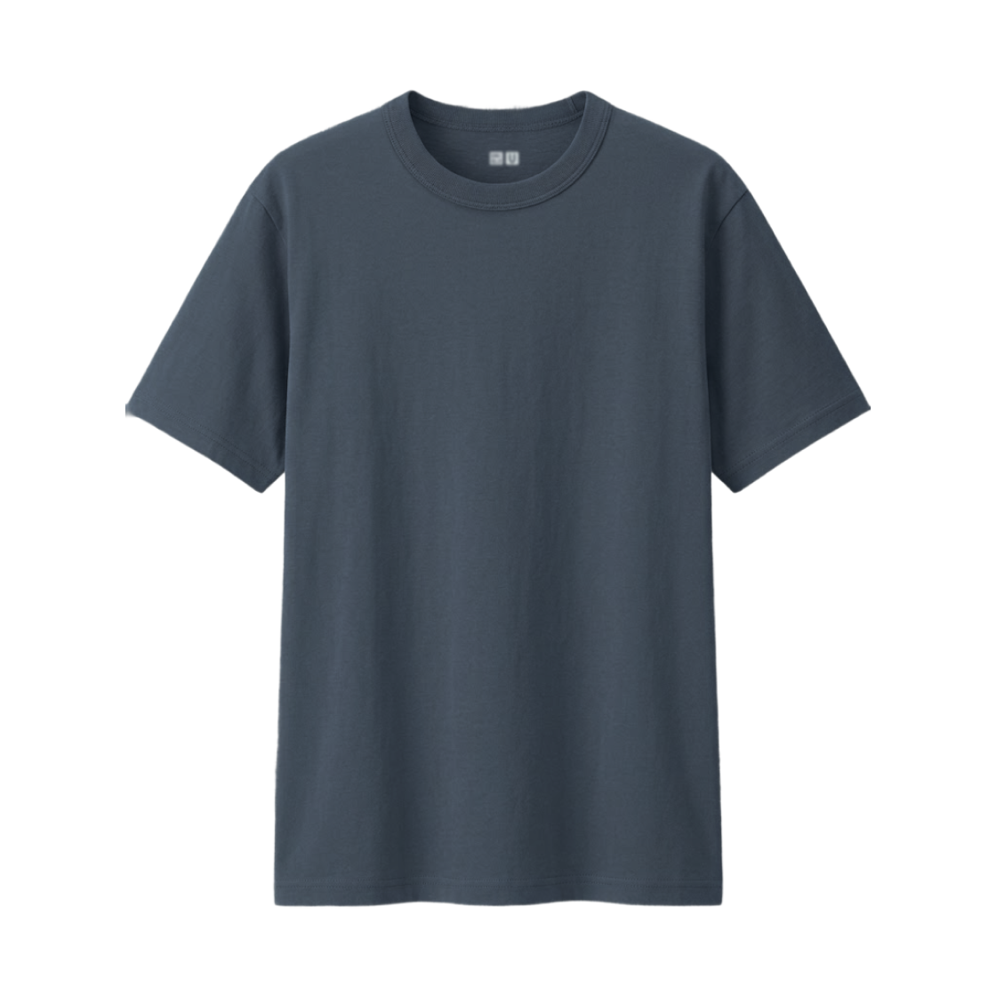 485563-66 Uniqlo U Crewneck T-Shirt Blue