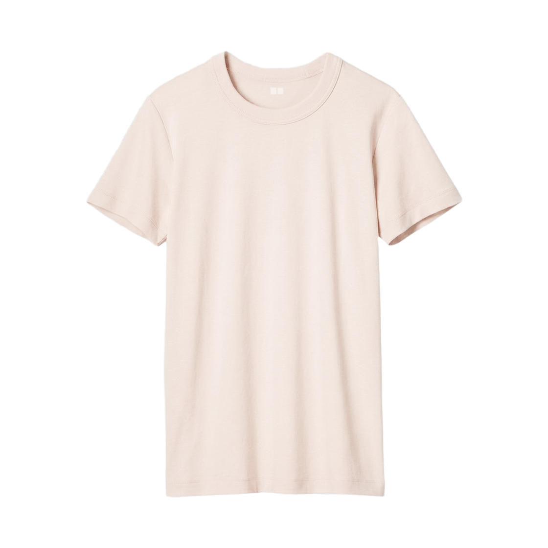 483456-10 (W) Uniqlo U Crewneck T-Shirt Pink