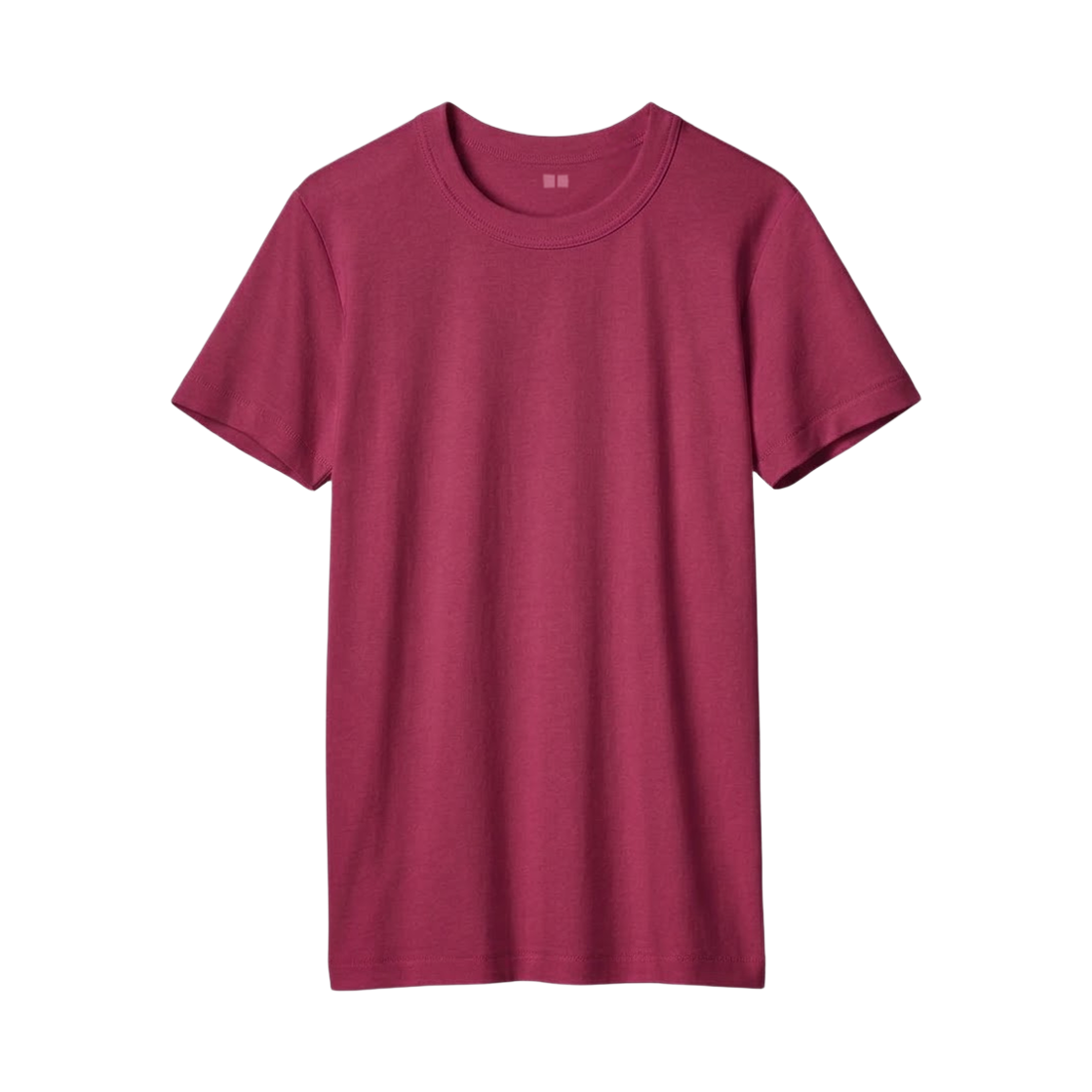 483456-15 (W) Uniqlo U Crewneck T-Shirt Red