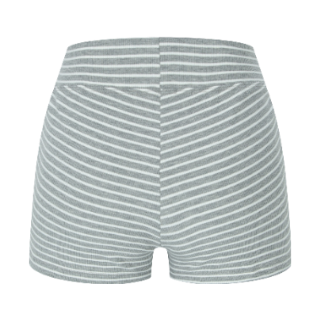 인스아울 새깅 레이어 숏팬츠 메란지(Inseowl Sagging Layer Shorts Melange) - 2