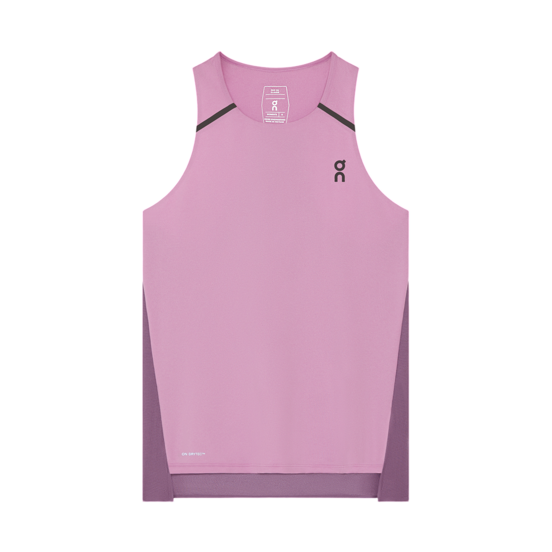 (W) 온 러닝 퍼포먼스 탱크 사쿠라 듀베리((W) On Running Performance Tank Sakura Dewberry) - 1