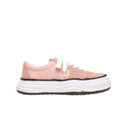 Mihara Yasuhiro Eric OG Sole Mix Material Low-Top Sneaker Pink