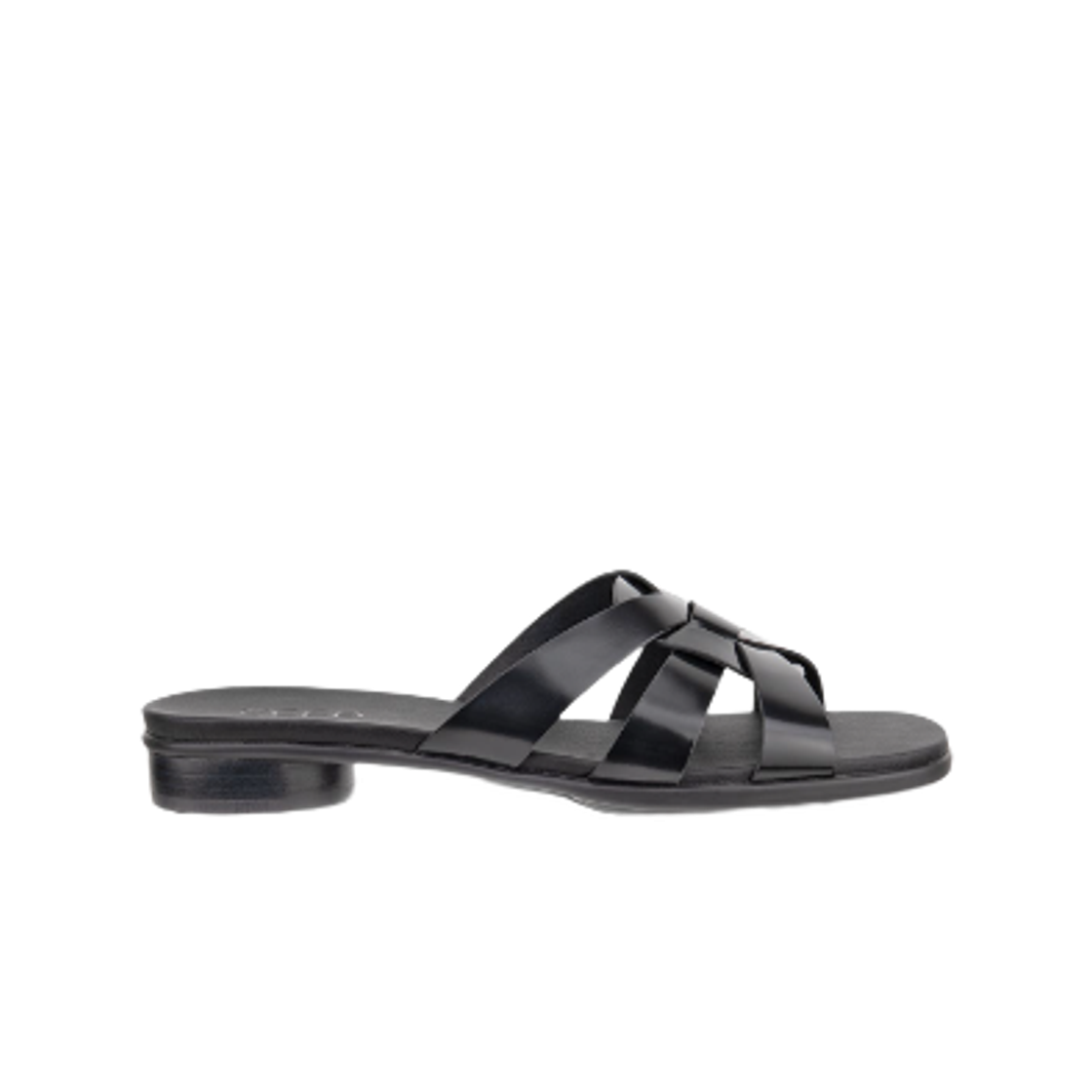 (W) 에코 스컬프티드 알바 25 느와르((W) Ecco Sculpted Alba 25 Noir)