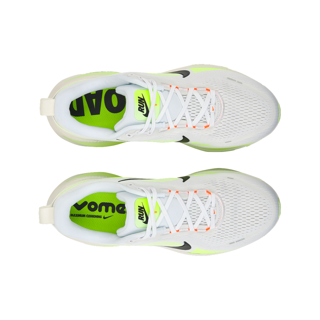 나이키 보메로 18 화이트 볼트(Nike Vomero 18 White Volt) - 5