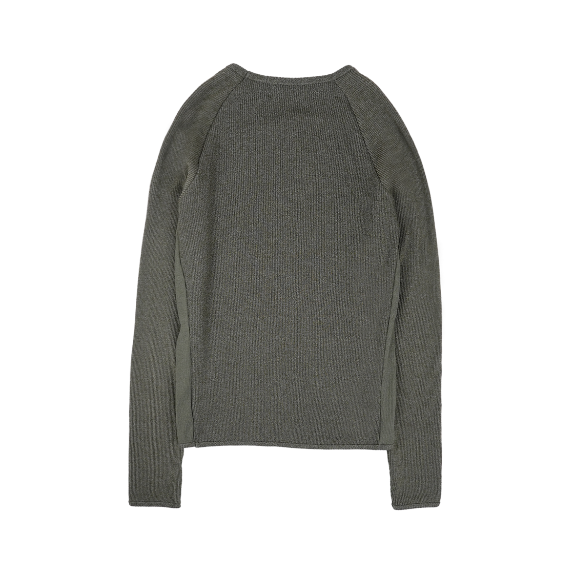 스몰스튜핏튠즈 타이트 롱슬리브 밀리터리(smallstupidtunes Tight Long Sleeve Military) - 2