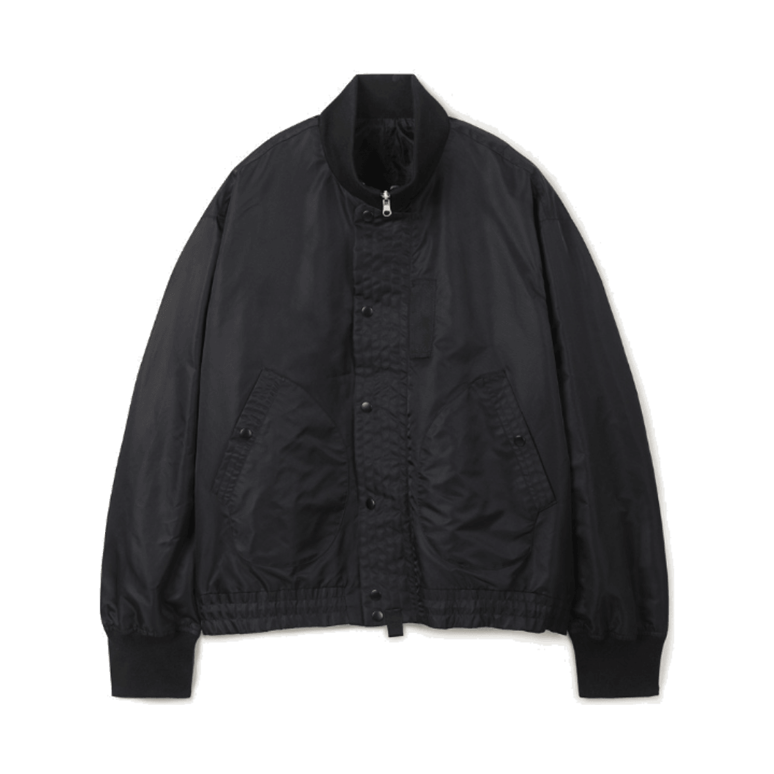 24/7 시리즈 리버시블 플라이트 재킷 블랙(24/7 series Reversible Flight Jacket Black) - 1