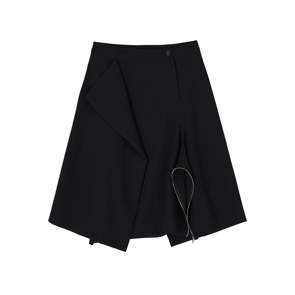 WI2SK204BK (W) SONGZIO Meta Skirt Dark Navy