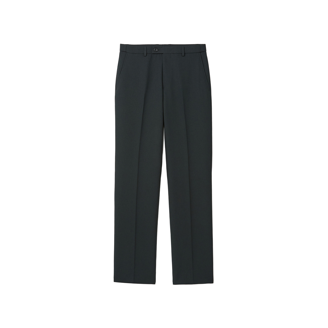 커스텀멜로우 레귤러핏 텍스처 셋업 팬츠 블랙(Customellow Regular Fit Textured Set Up Pants Black)