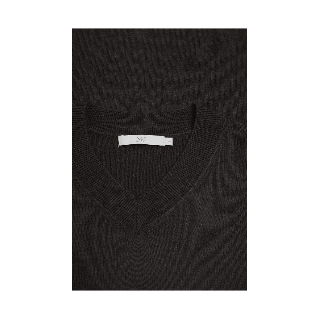 24/7 시리즈 브이넥 12Gg 니트 브라운(24/7 series V-Neck 12Gg Knit Brown) - 6