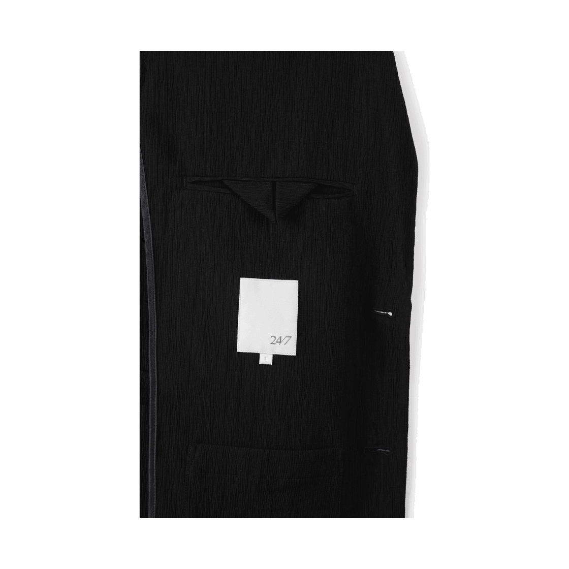 24/7 시리즈 크리즈 테일러드 자켓 블랙(24/7 series Crease Tailored Jacket Black) - 6