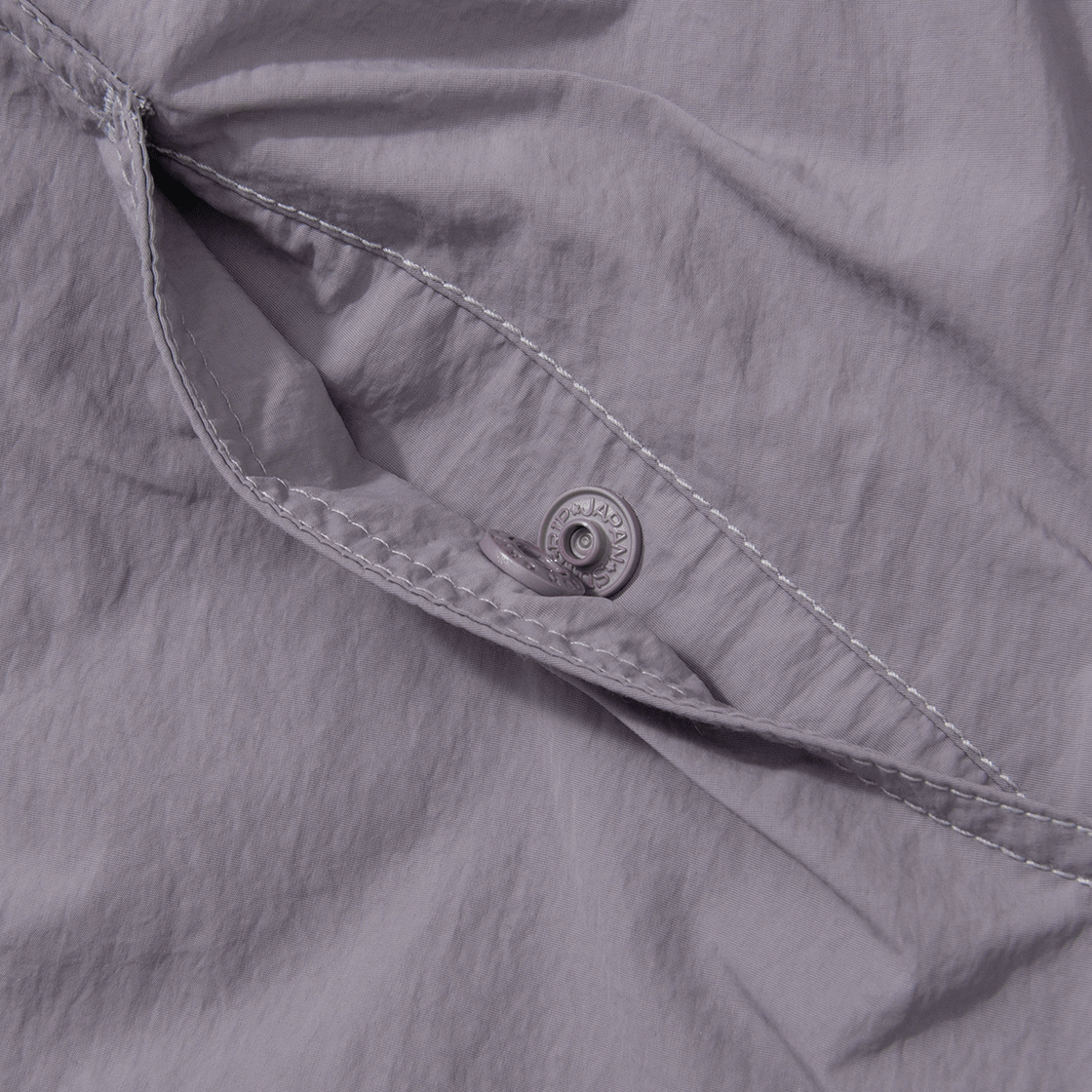 제로그램 마운트 플랩 카고 9부 팬츠 라일락(Zerogram Mount Flap Cargo Cropped Pants Lilac) - 4