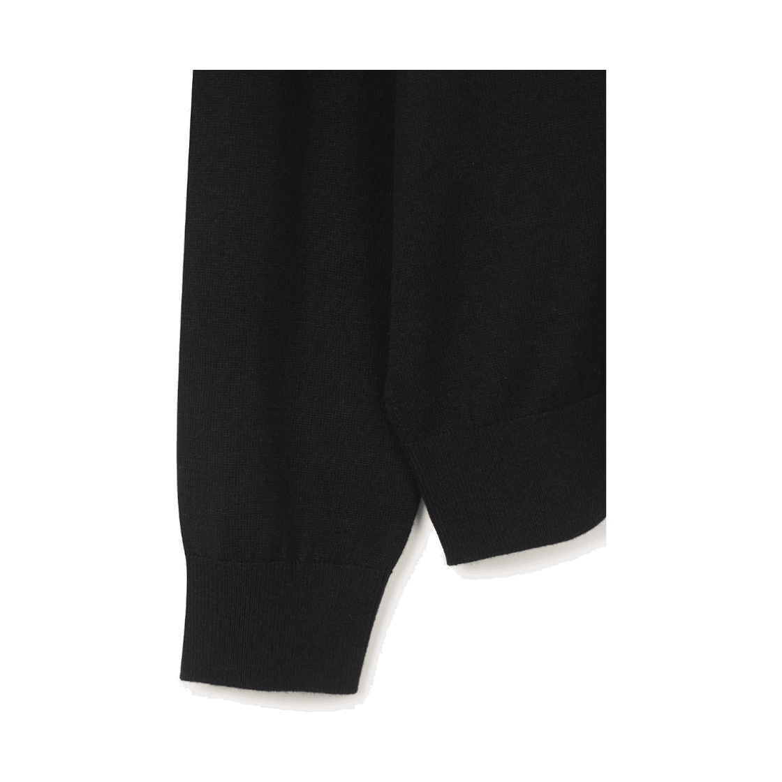 24/7 시리즈 브이넥 12Gg 니트 블랙(24/7 series V-Neck 12Gg Knit Black) - 4