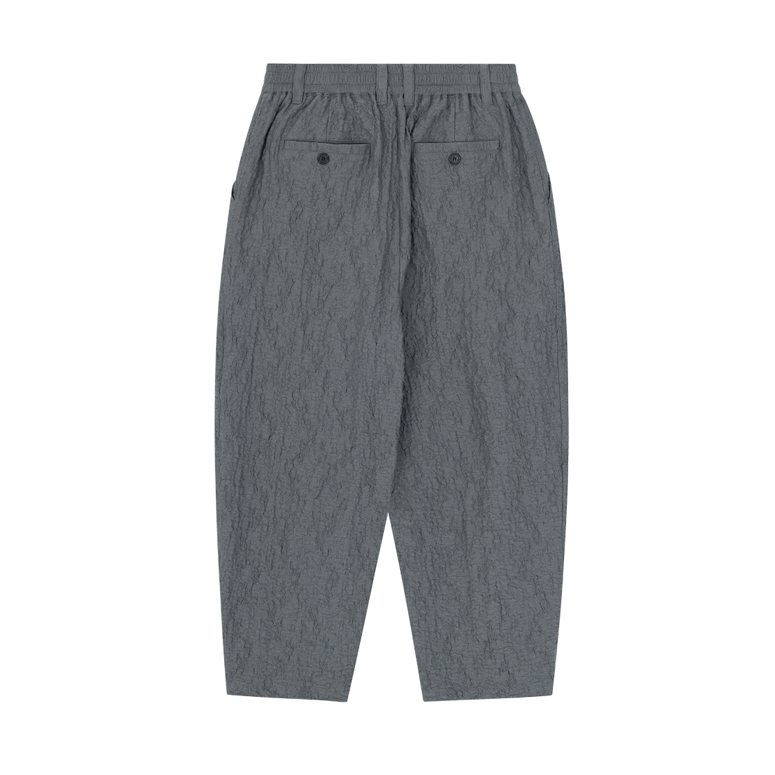 송지오 옴므 크리스 코쿤 팬츠 그레이(SONGZIO HOMME Crease Cocoon Pants Grey) - 2