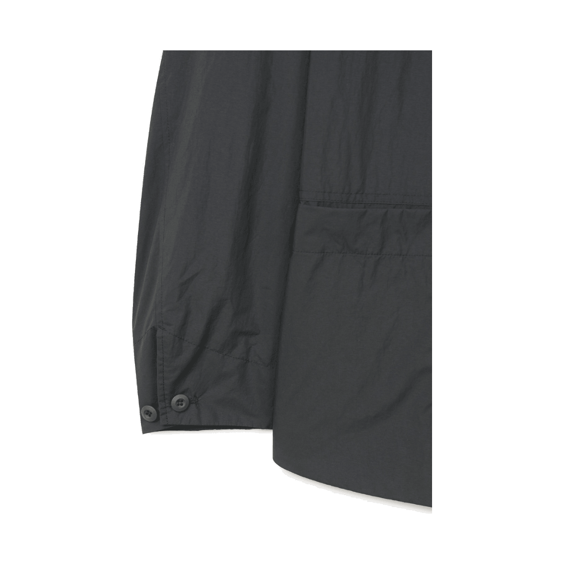 24/7 시리즈 고마츠 7Days 셔츠 자켓 차콜(24/7 series Komatsu 7Days Shirts Jacket Charcoal) - 4