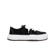 Mihara Yasuhiro Eric OG Sole Canvas Low-Top Sneaker Black