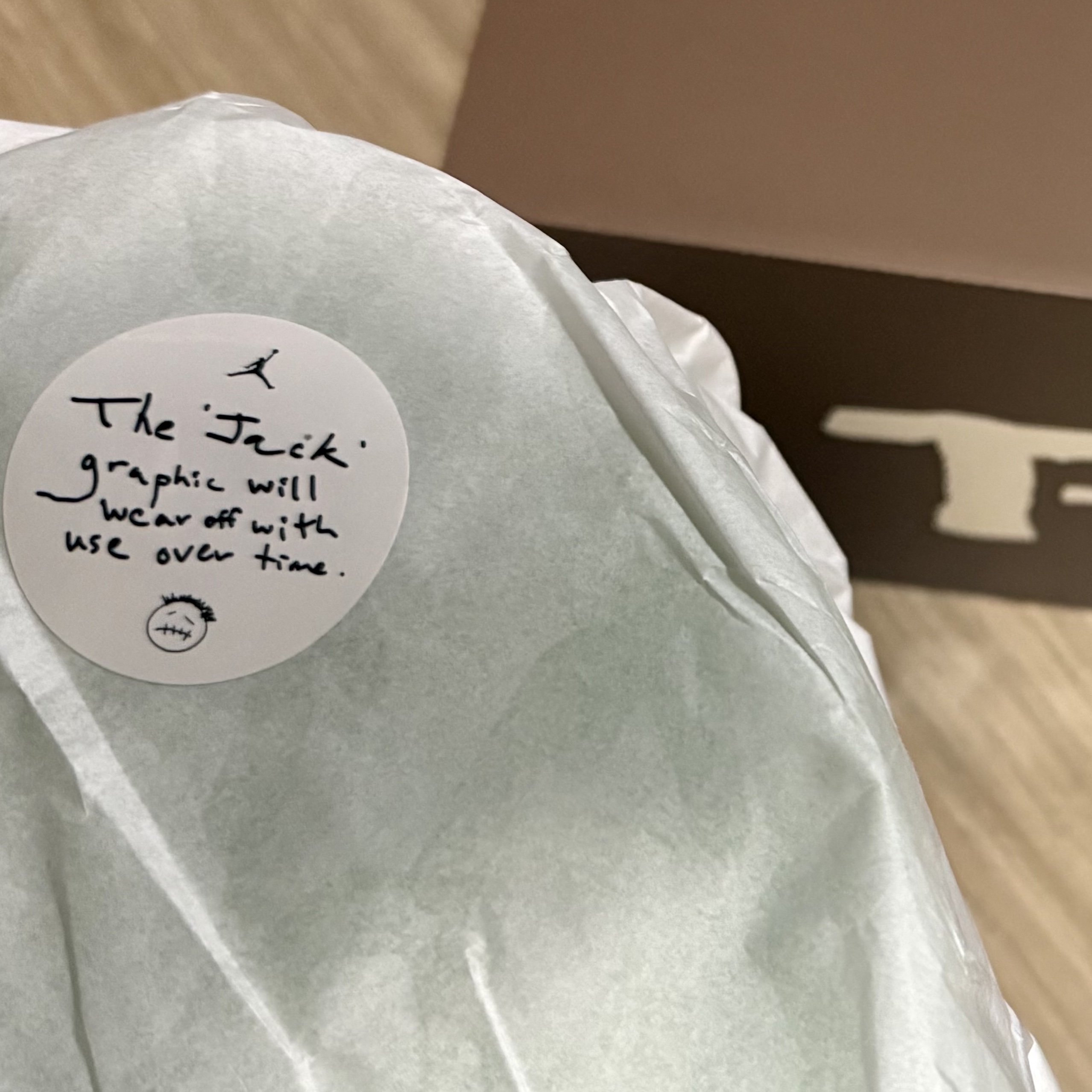 Jordan x Travis Scott Jumpman Jack TR Green Spark Vapor Green 착용 스타일 - 3