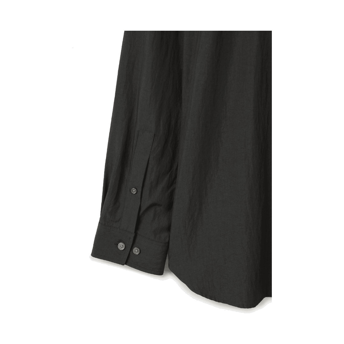 24/7 시리즈 보일 크리즈 오버사이즈드 셔츠 다크 그레이(24/7 series Voile Crease Oversized Shirts Dark Gray) - 5