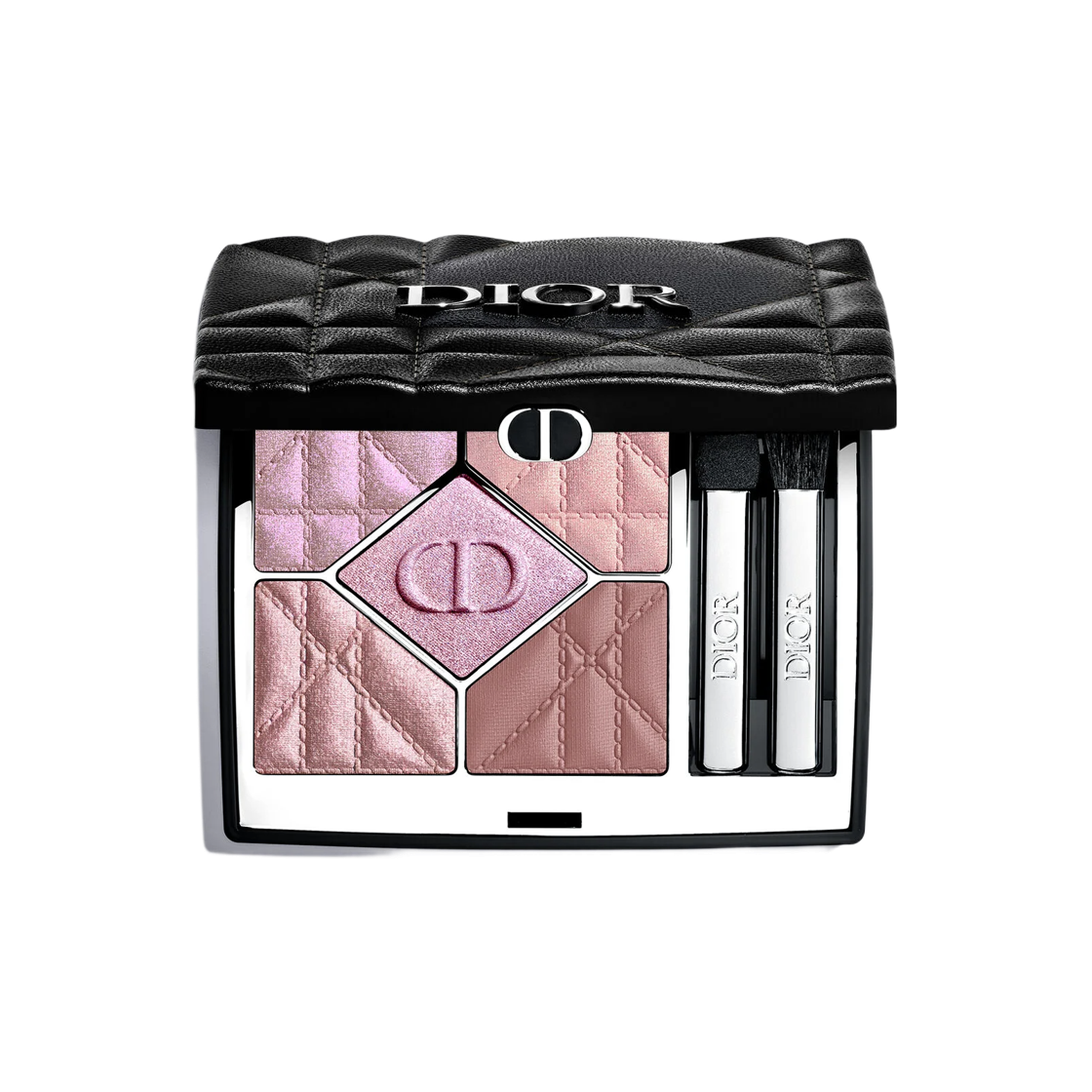 디올 디올쇼 5 꿀뢰르 855 로즈 무아레 까나쥬 리미티드 에디션(Dior Diorshow 5 Couleurs 855 Rose Moire Cannage Limited Edition)