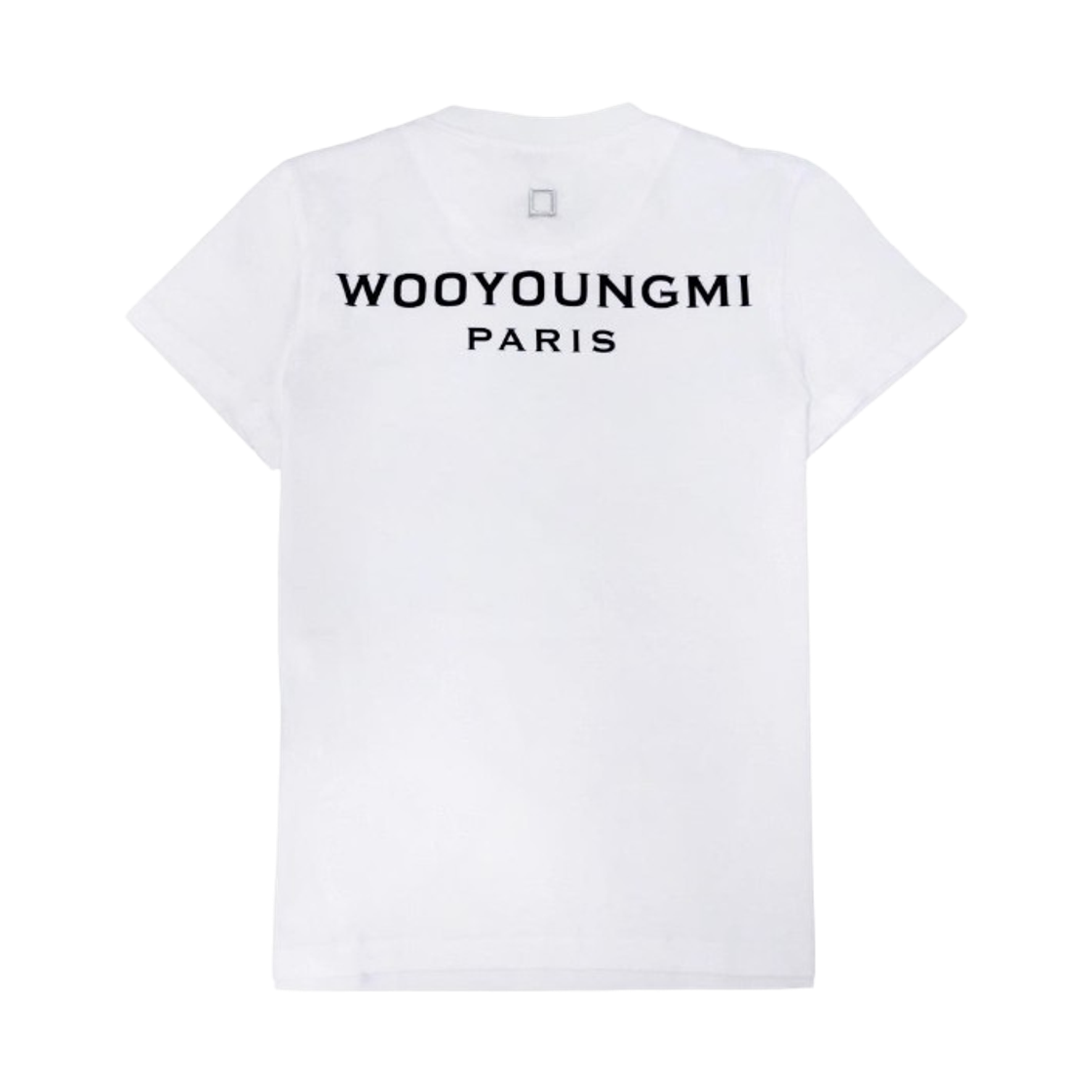 M261TS07701W (W) Wooyoungmi Back Logo T-Shirt White - 26SS