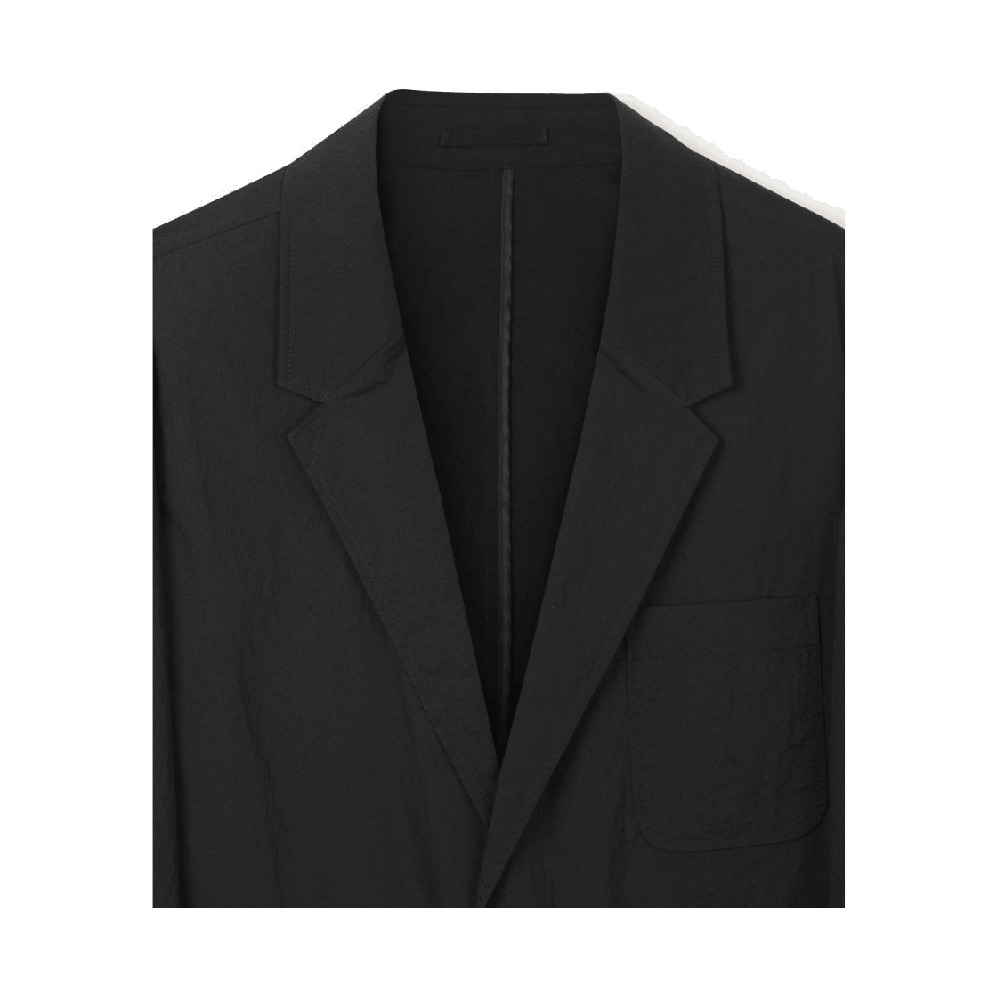 24/7 시리즈 다이드 워싱 셋업 자켓 블랙(24/7 series Dyed Washing Set-Up Jacket Black) - 3