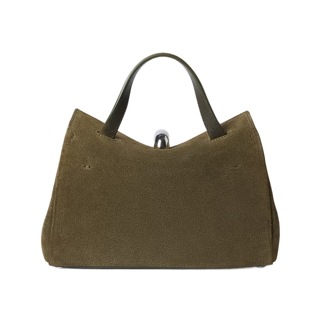 자크뮈스 발레리 스몰 백 카키 실버(Jacquemus Valerie Small Bag Khaki Silver) - 2