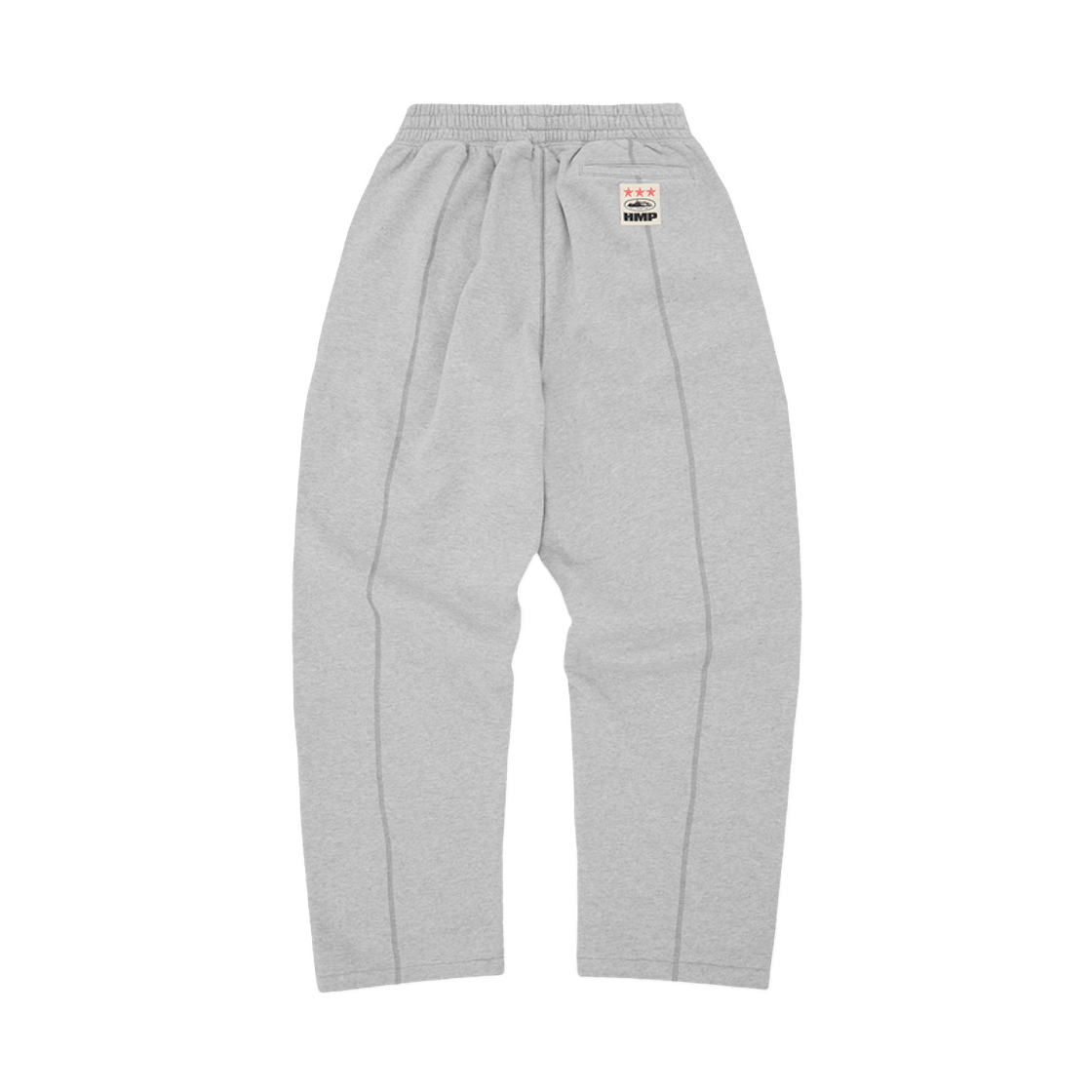 코르테이즈 HMP 오픈 헴 스웨트팬츠 헤더 그레이(Corteiz HMP Open Hem Sweatpant Heather Grey) - 2