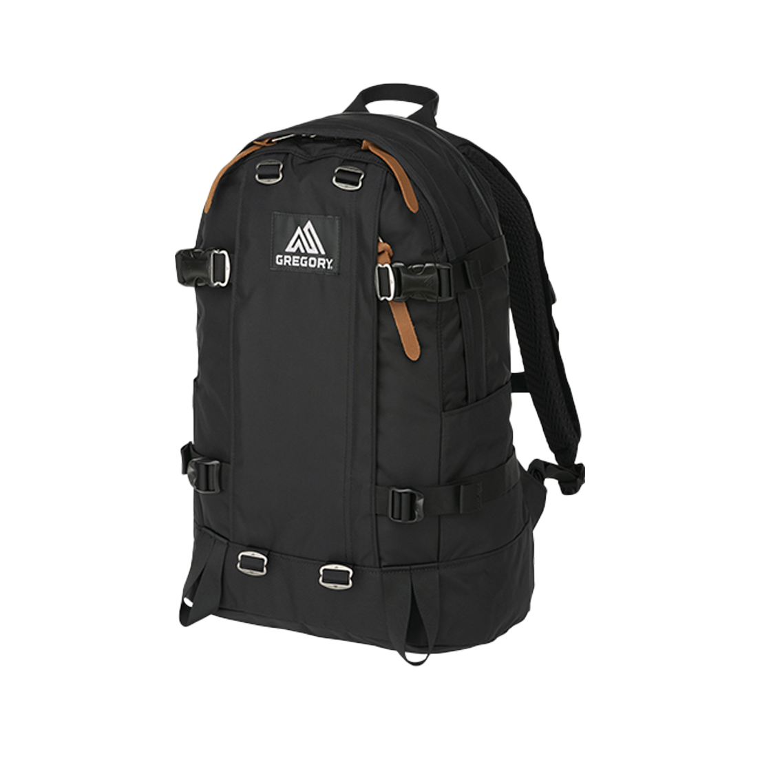 그레고리 올데이 V2.1 디럭스 백팩 블랙 21L(Gregory All Day V2.1 Deluxe Black)