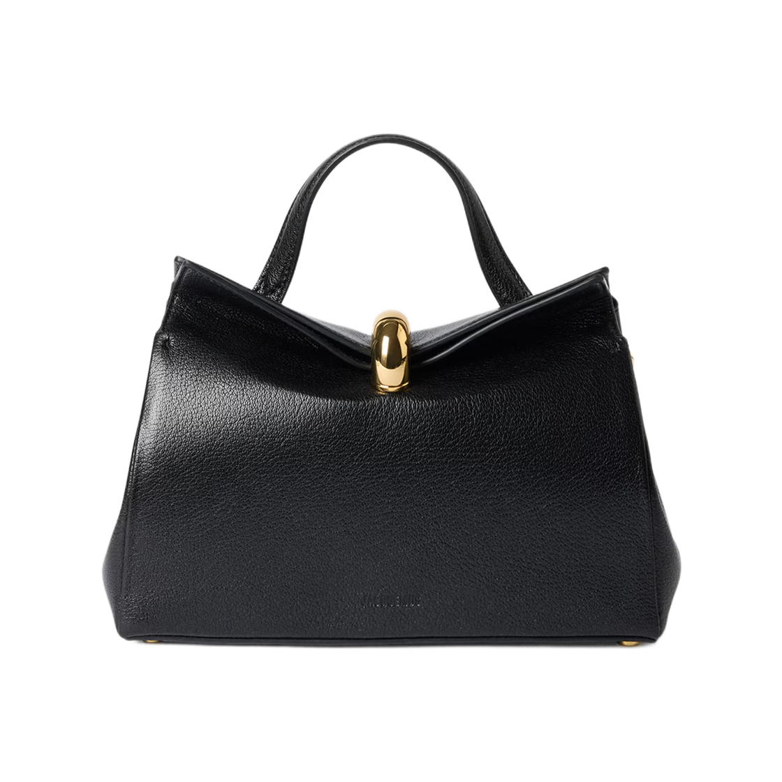 자크뮈스 발레리 스몰 백 블랙 골드