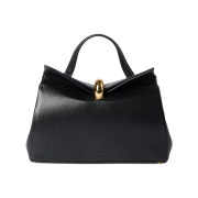 Jacquemus Valerie Small Bag Black Gold