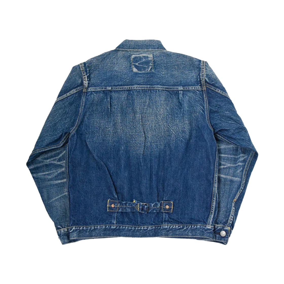 풀카운트 2016-2107 모어 댄 리얼 타입 1 데님 자켓 인디고(Fullcount 2016-2107 More Than Real Type 1 Denim Jacket Indigo) - 2