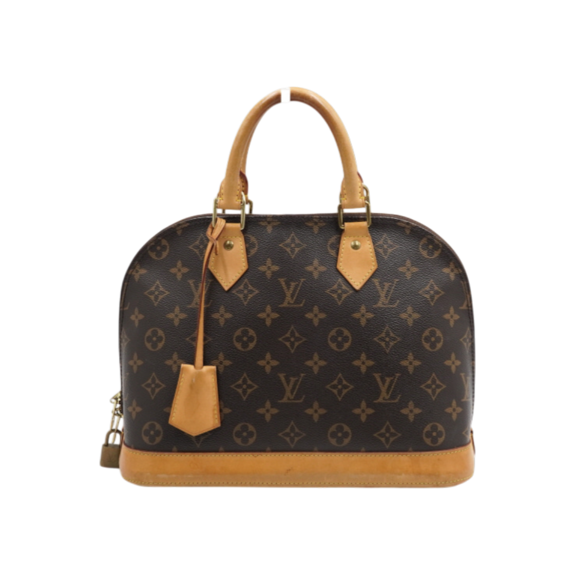 ITHN9QWDDLHH Louis Vuitton Monogram Canvas Alma PM Tote Bag