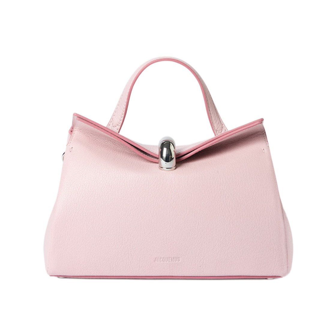 자크뮈스 발레리 스몰 백 페일 핑크 실버