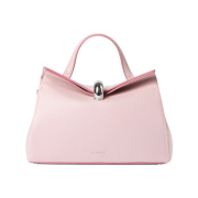 Jacquemus Valerie Small Bag Pale Pink Silver
