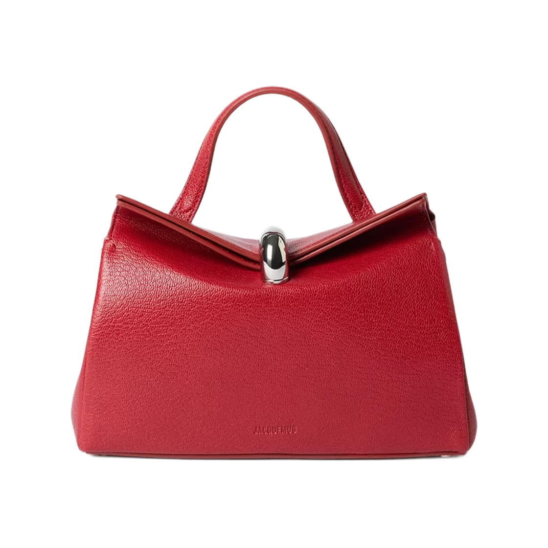 자크뮈스 발레리 스몰 백 레드 실버