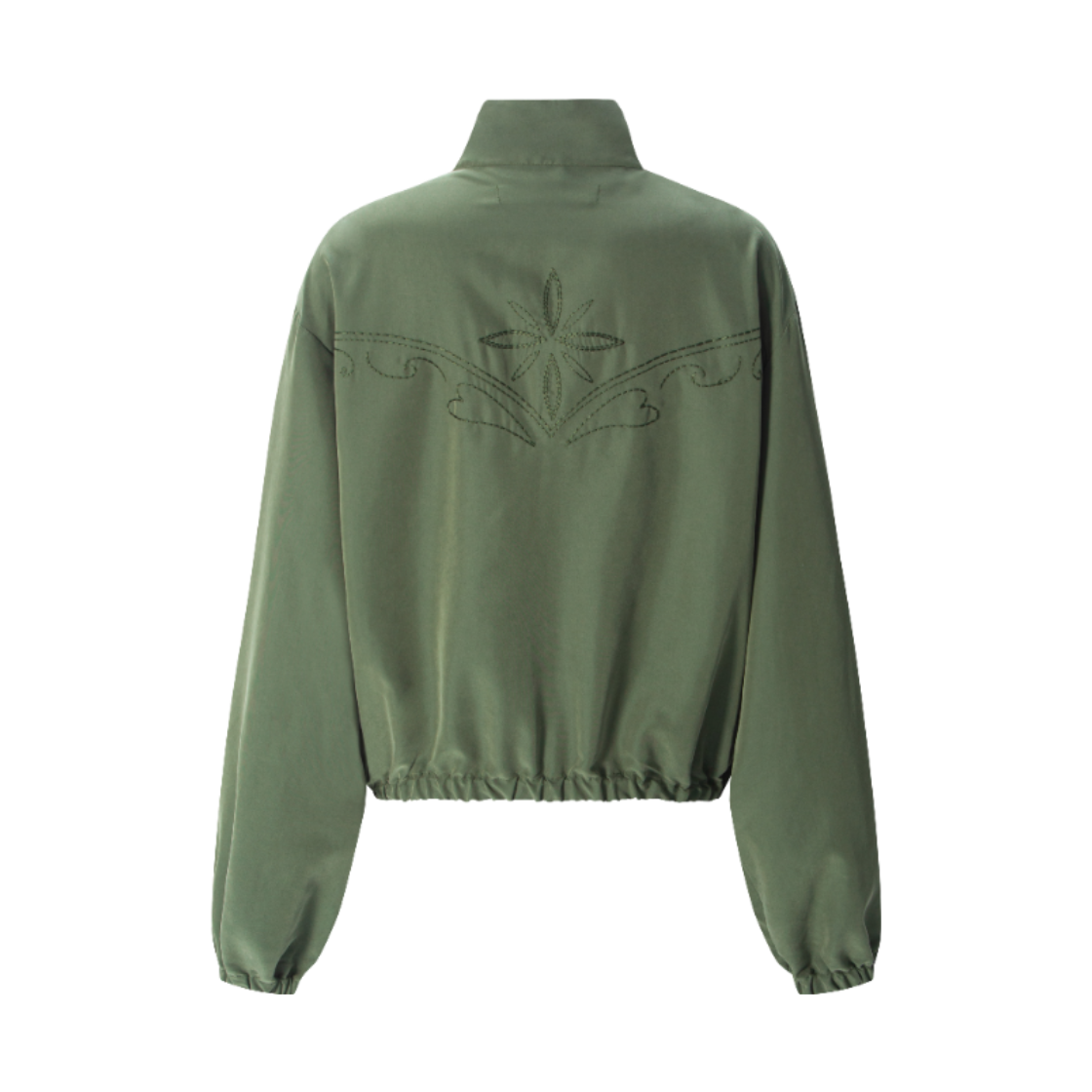 인스아울 더스티 점퍼 카키(Inseowl Dusty Jumper Khaki) - 2