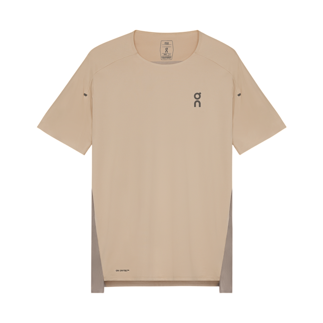 온 러닝 퍼포먼스 티셔츠 데저트 신더(On Running Performance T-Shirt Desert Cinder)