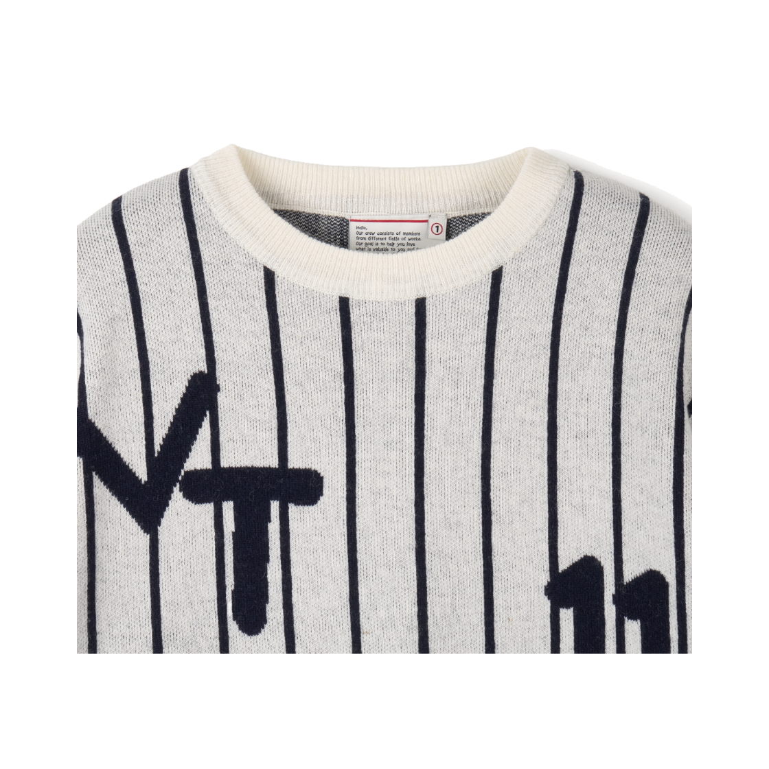 비타티브 베이스볼니트 아이보리(VITATIV Baseball Knit Ivory) - 4