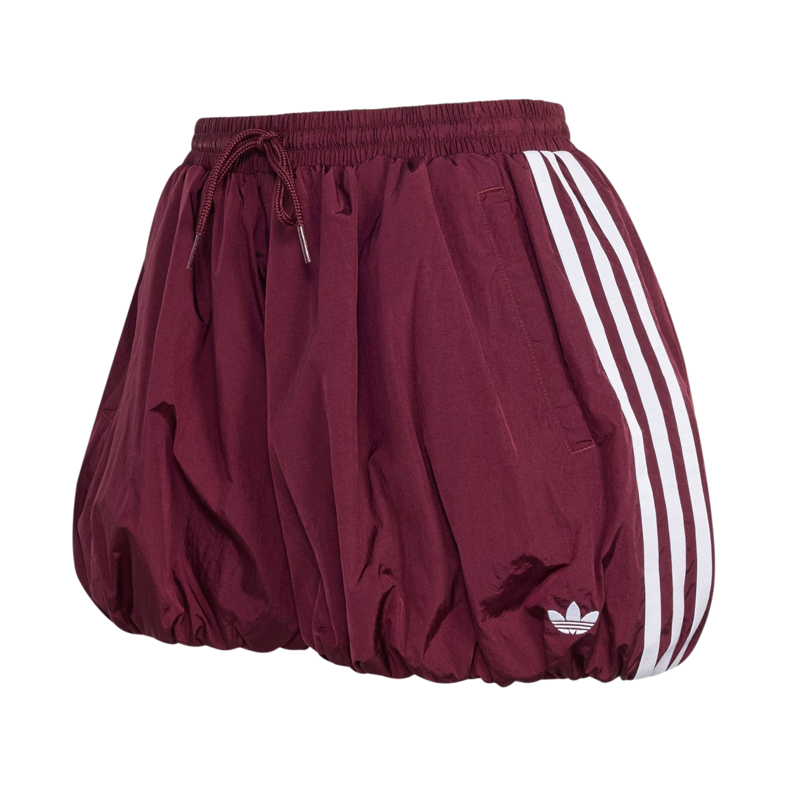KY5068 (W) Adidas Adilenium 5.0 Balloon Shorts Maroon - KR Sizing