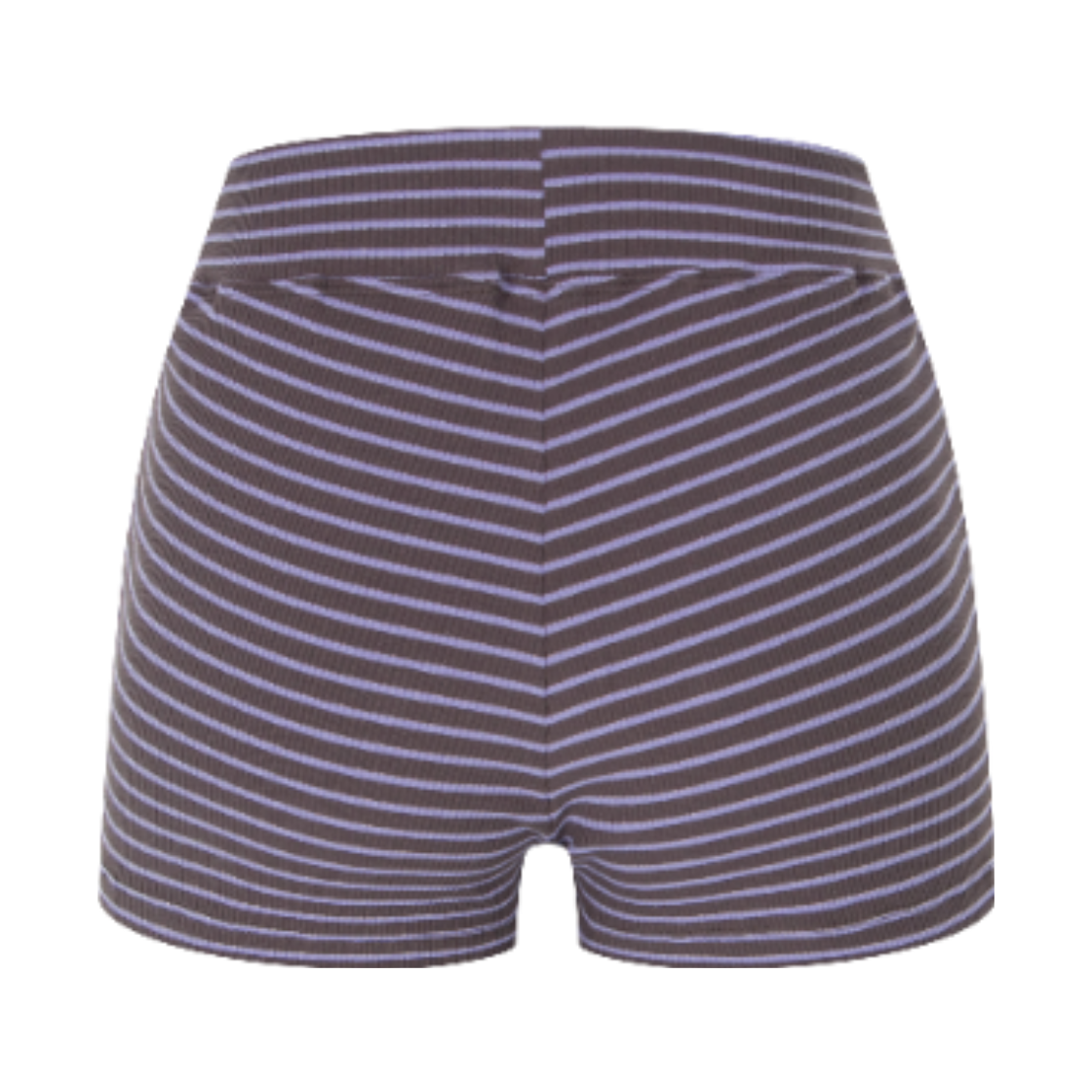 인스아울 새깅 레이어 숏팬츠 퍼플(Inseowl Sagging Layer Shorts Purple) - 2