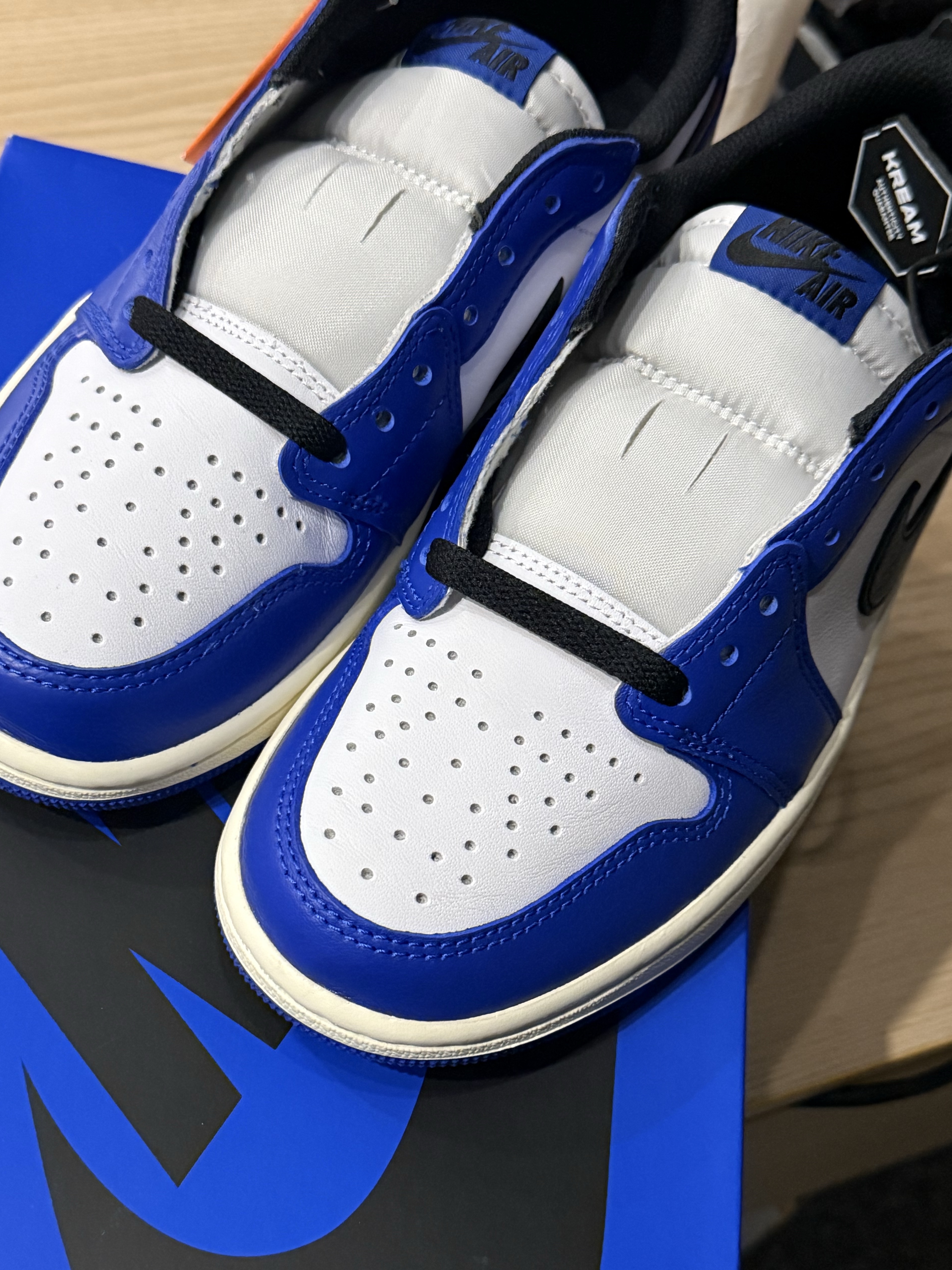Jordan 1 Retro Low OG Game Royal 착용 스타일 - 2