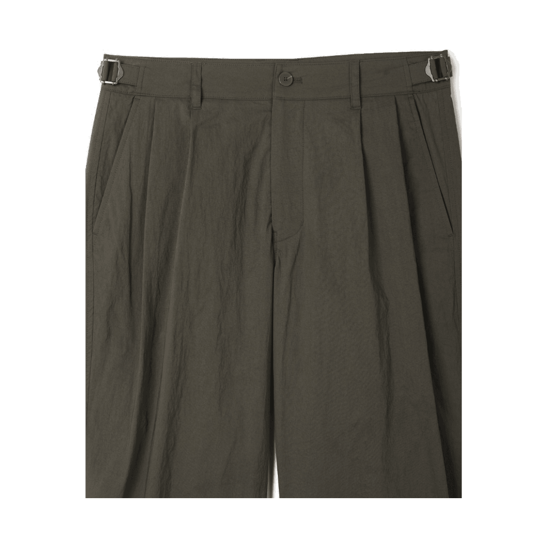 24/7 시리즈 다이드 워싱 셋업 팬츠 다크 브라운(24/7 series Dyed Washing Set-Up Pants Dark Brown) - 3