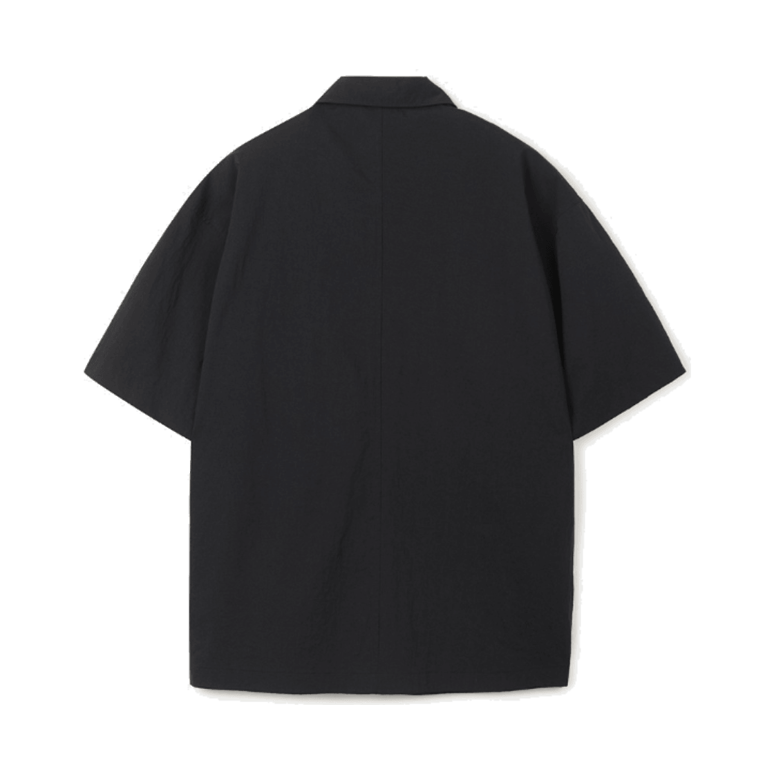 24/7 시리즈 다이드 워싱 하프 셔츠 자켓 블랙(24/7 series Dyed Washing Half Shirted Jactket Black) - 2