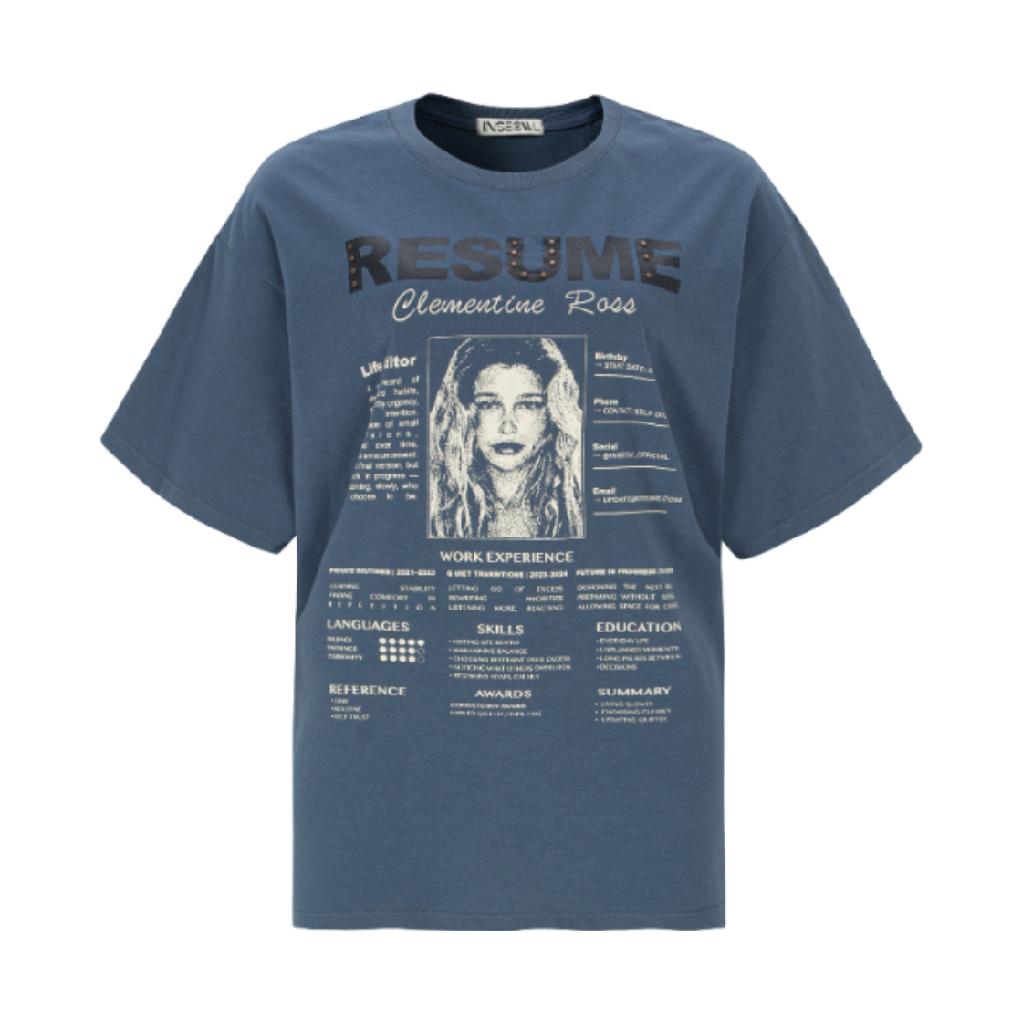 인스아울 포트폴리오 티 블루(Inseowl Portfolio - T Blue)