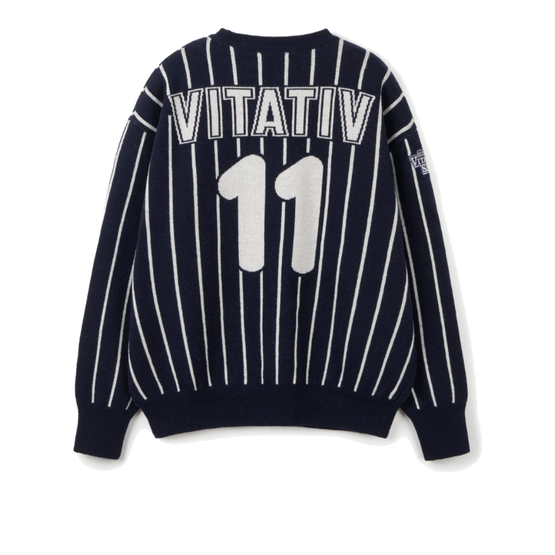 비타티브 베이스볼니트 네이비(VITATIV Baseball Knit Navy) - 5
