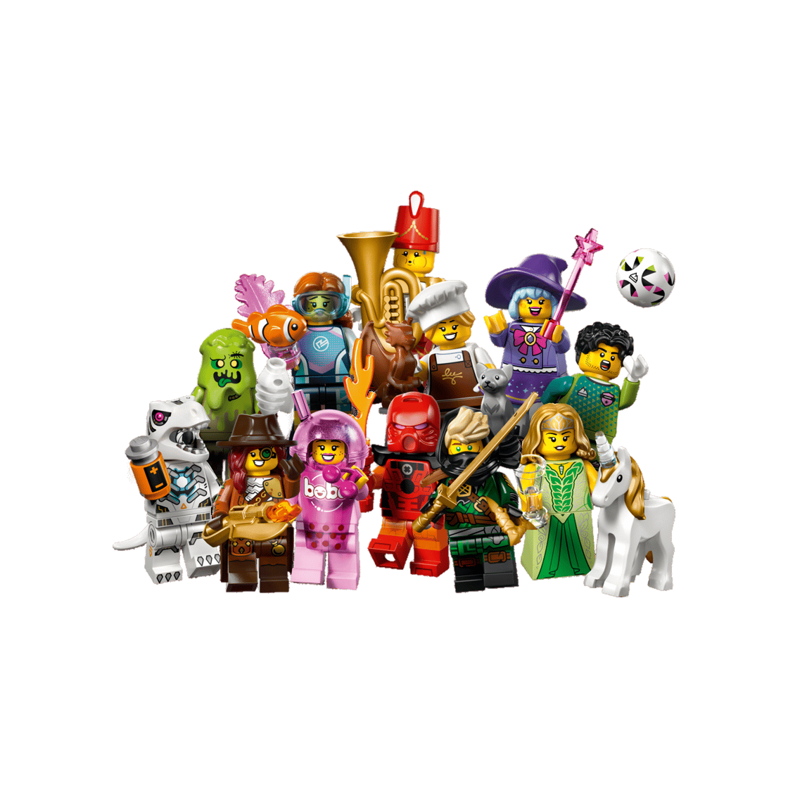 71052 Lego Minifigures Series 29